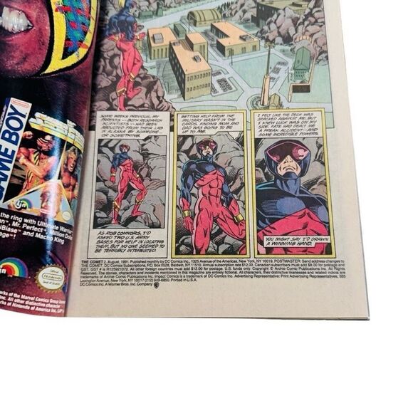 Comet #2 Vol. 2 1991 Impact Comics Comic Book VF+/NM - Picture 6 of 6